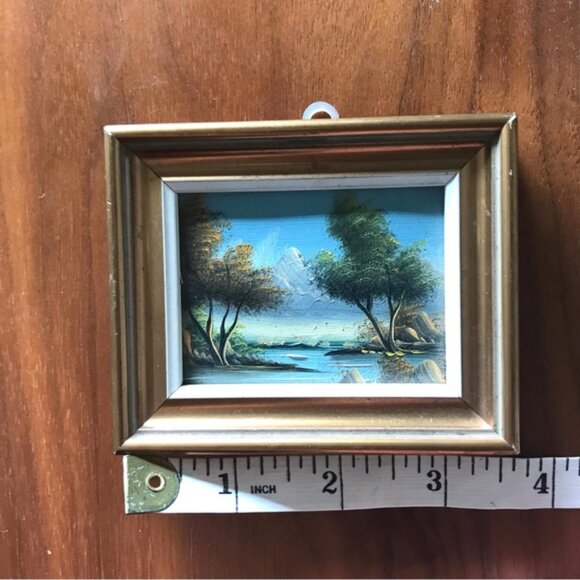 ✨Mini Landscape Painting Made in Spain✨ - Picture 3 of 8